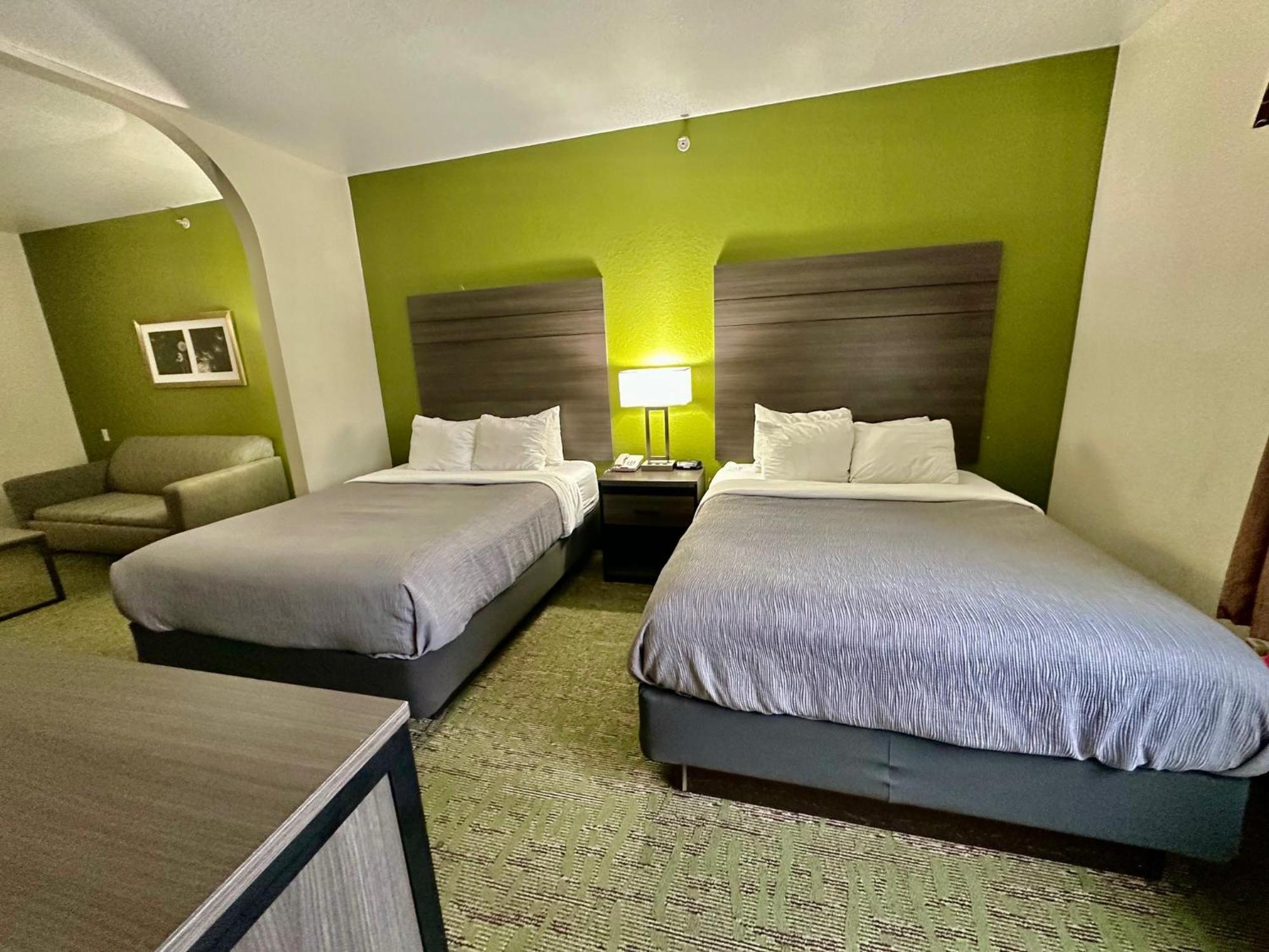 Quality Suites San Antonio Bagian luar foto